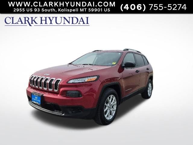 Used 2017 Jeep Cherokee Sport AWD/4WD image 1