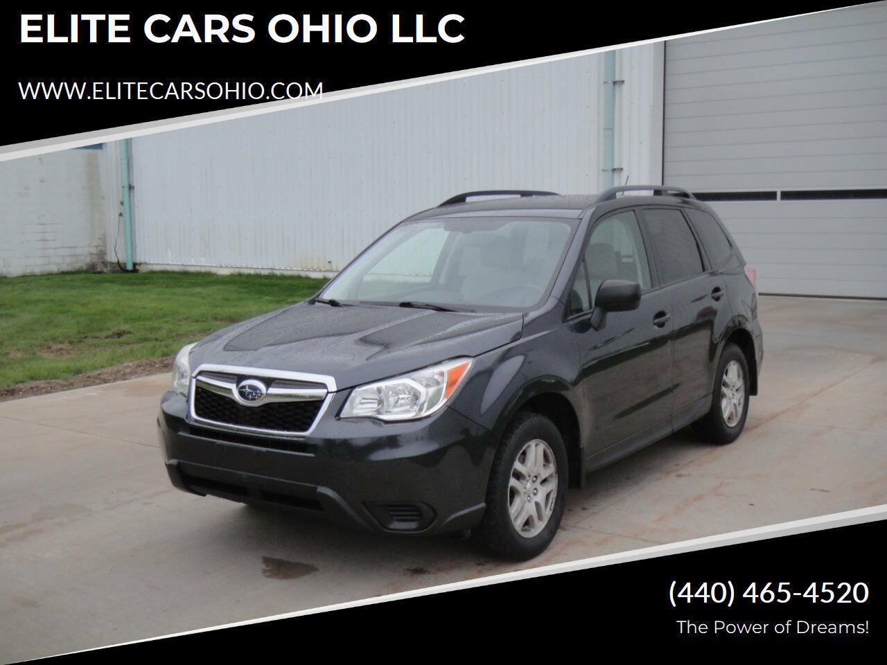 Used 2014 Subaru Forester 2.5i Premium AWD/4WD image 1