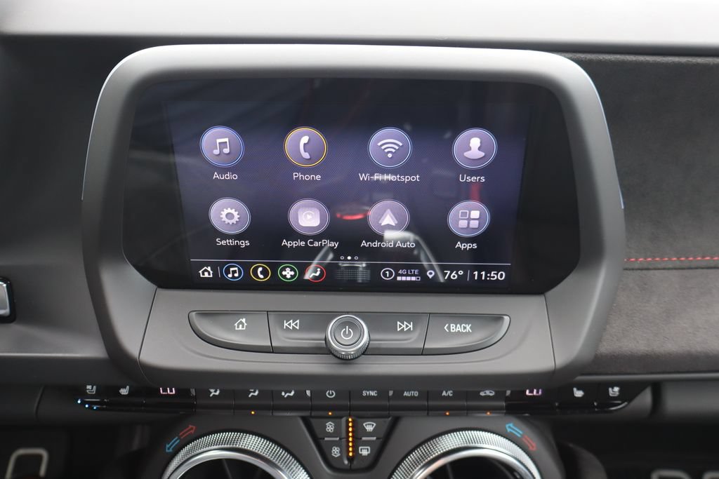 Used 2022 Chevrolet Camaro ZL1 RWD image 12