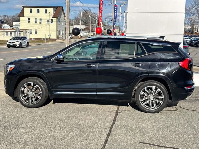 Used 2018 GMC Terrain Denali w/ Advanced Safety Package image 3