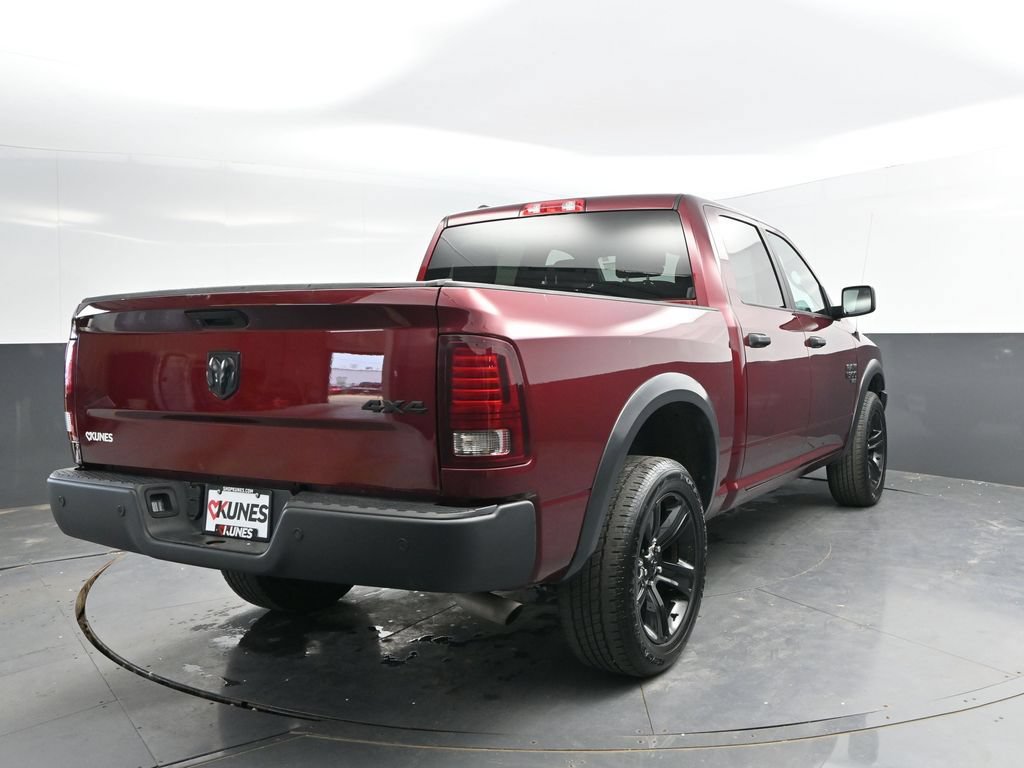 Used 2024 RAM 1500 Warlock AWD/4WD image 9