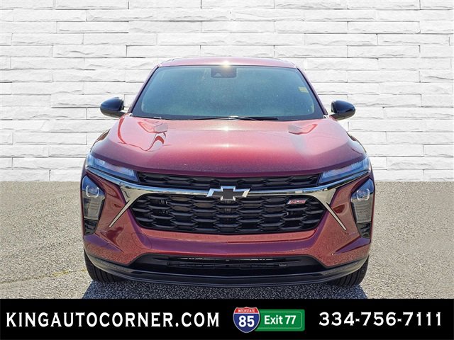 New 2025 Chevrolet Trax RS w/ Driver Confidence Package image 2