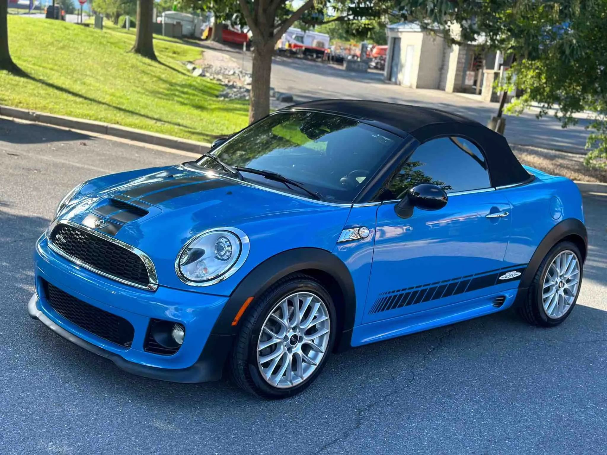 Used 2013 MINI Cooper Roadster S