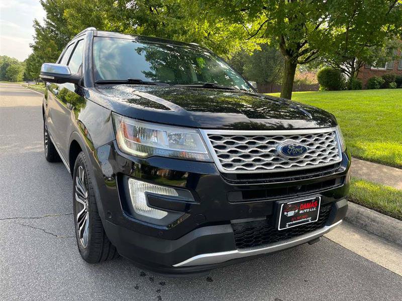 Used 2017 Ford Explorer Platinum AWD/4WD image 46