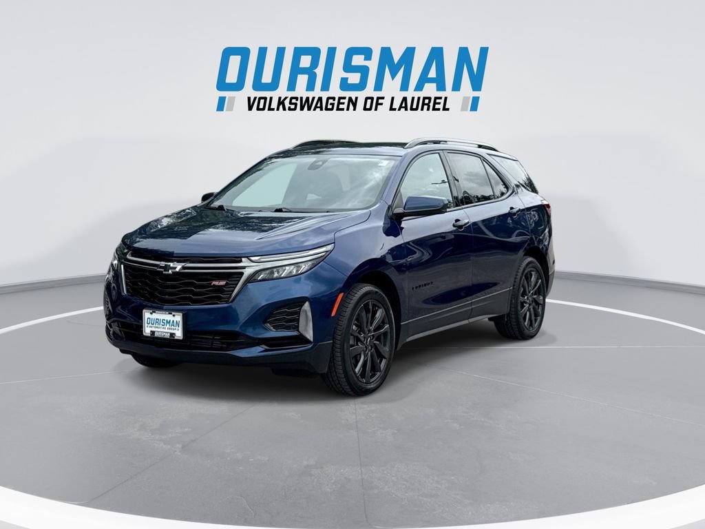 Used 2023 Chevrolet Equinox RS AWD/4WD image 4