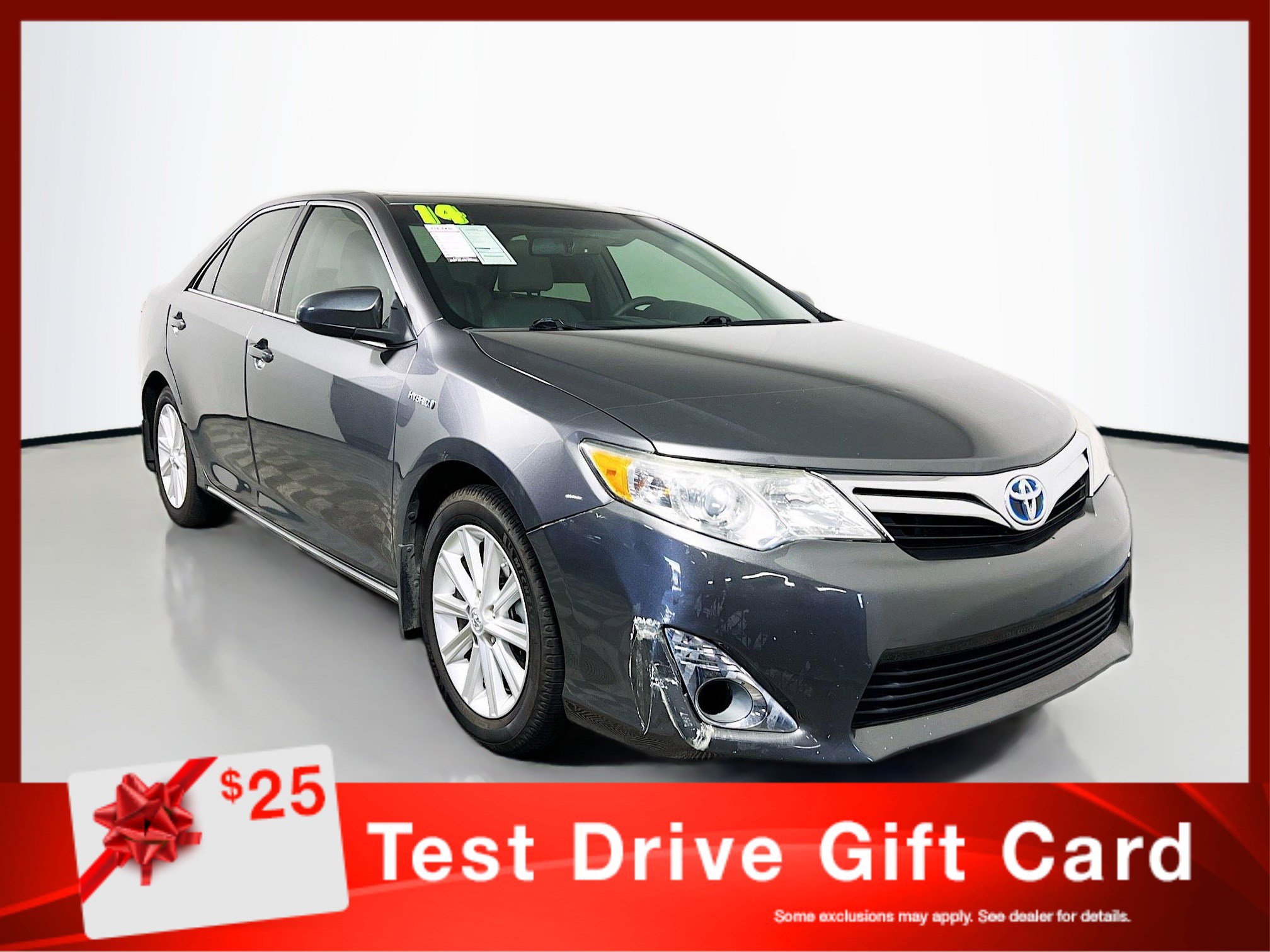 Used 2014 Toyota Camry XLE w/ Leather Package FWD image 1