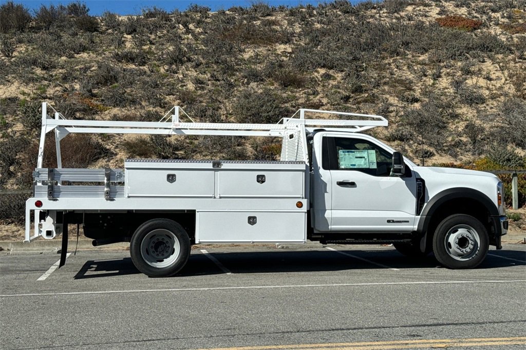 New 2025 Ford F450 XL w/ XL Chrome Package image 3