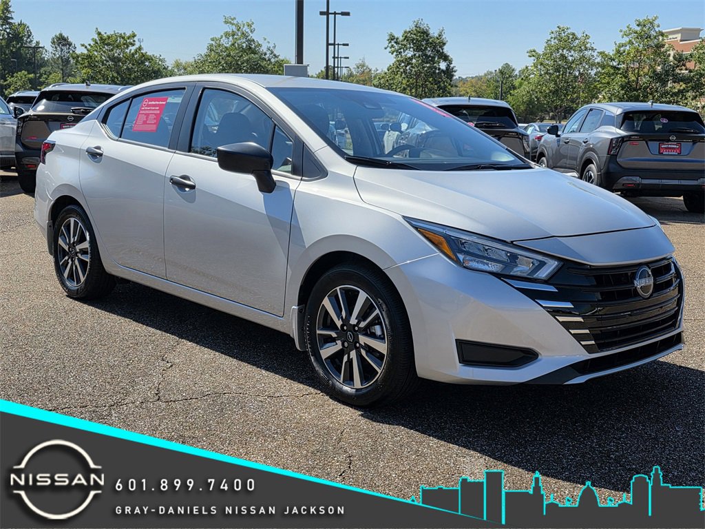 Certified 2025 Nissan Versa S w/ S Plus Package