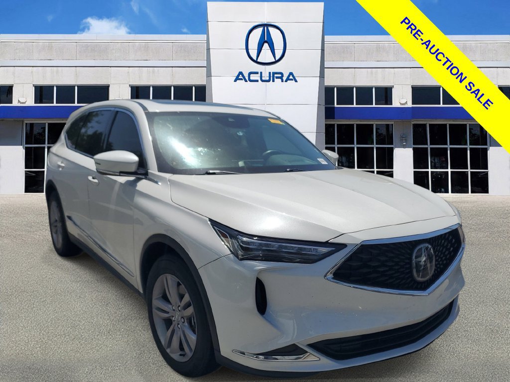 Used 2024 Acura MDX SH-AWD