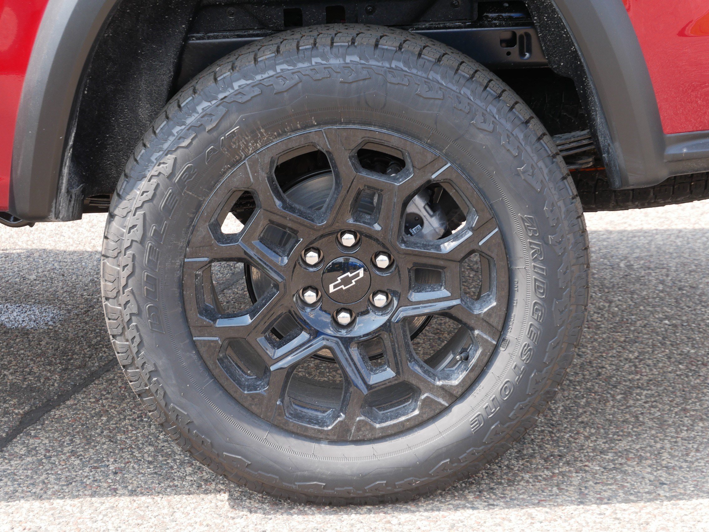 New 2026 Chevrolet Colorado Trail Boss AWD/4WD image 3