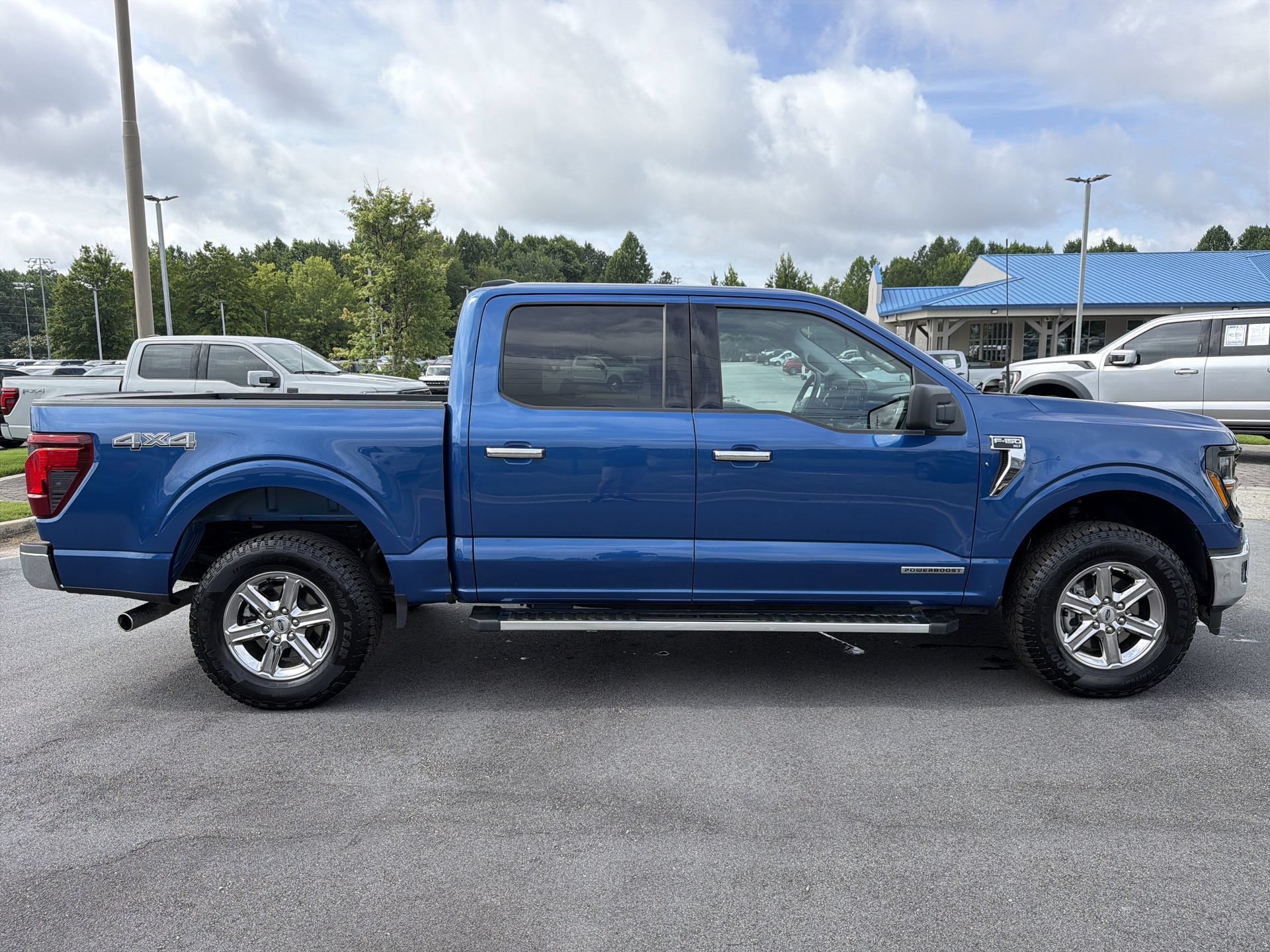 Certified 2025 Ford F150 XLT w/ Equipment Group 301A Standard AWD/4WD image 28