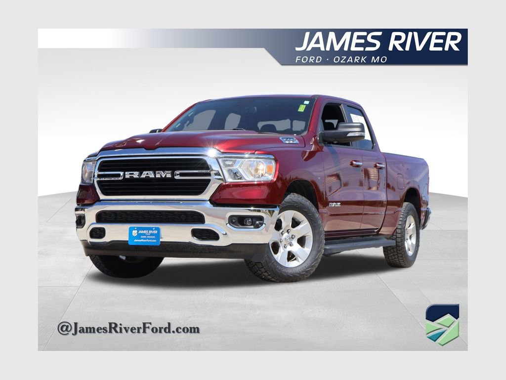 Used 2019 RAM 1500 Big Horn image 1