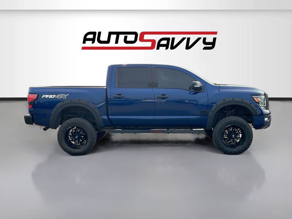 Used 2021 Nissan Titan PRO-4X w/ Pro-4x Convenience Package AWD/4WD image 8