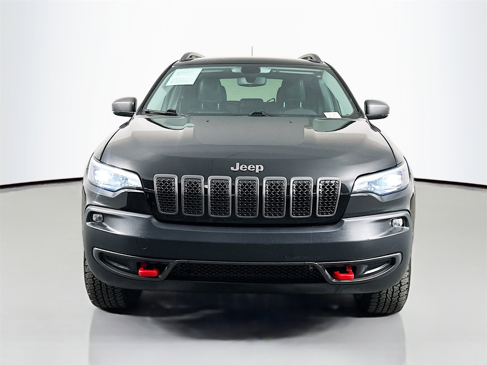 Used 2020 Jeep Cherokee Trailhawk w/ Cold Weather Group image 2