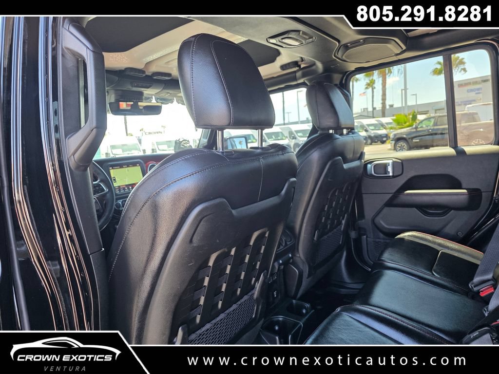 Used 2020 Jeep Gladiator Rubicon AWD/4WD image 19
