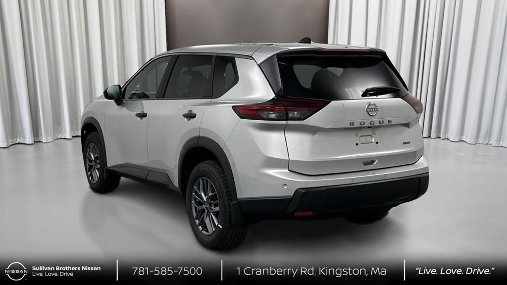 Certified 2024 Nissan Rogue S AWD/4WD image 7