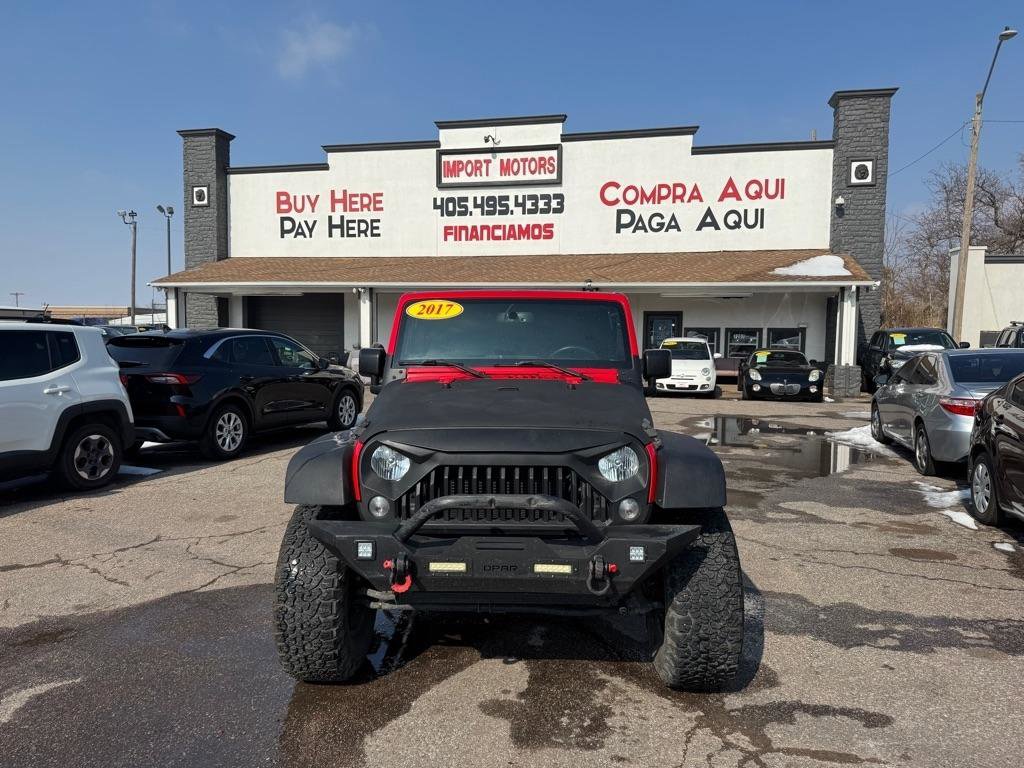Used 2017 Jeep Wrangler Unlimited Sport w/ Quick Order Package 24S image 2