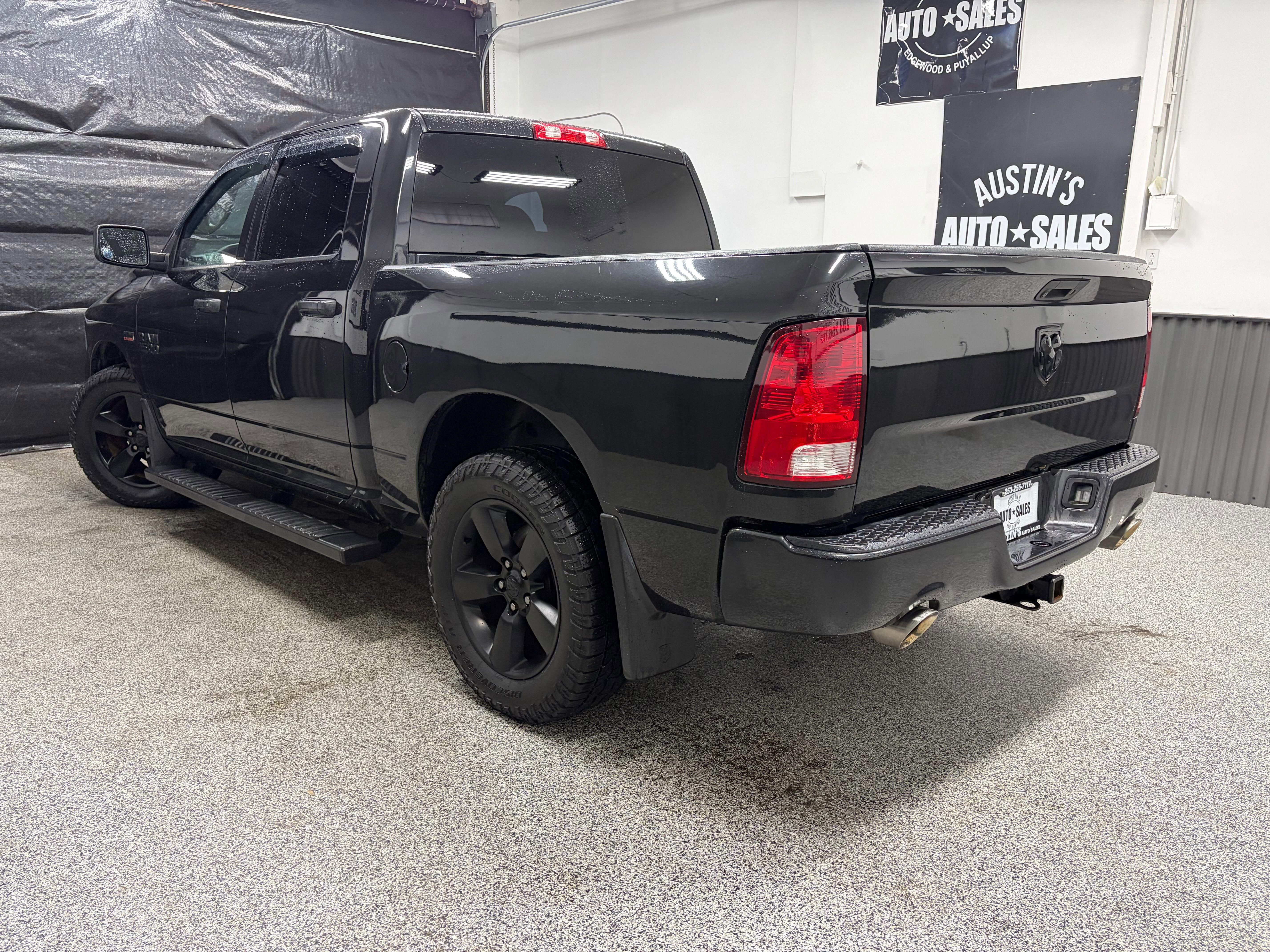 Used 2016 RAM 1500 ST w/ Popular Equipment Group RWD image 8