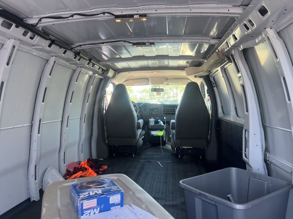 Used 2023 GMC Savana 2500 Extended w/ Driver Convenience Package RWD image 37