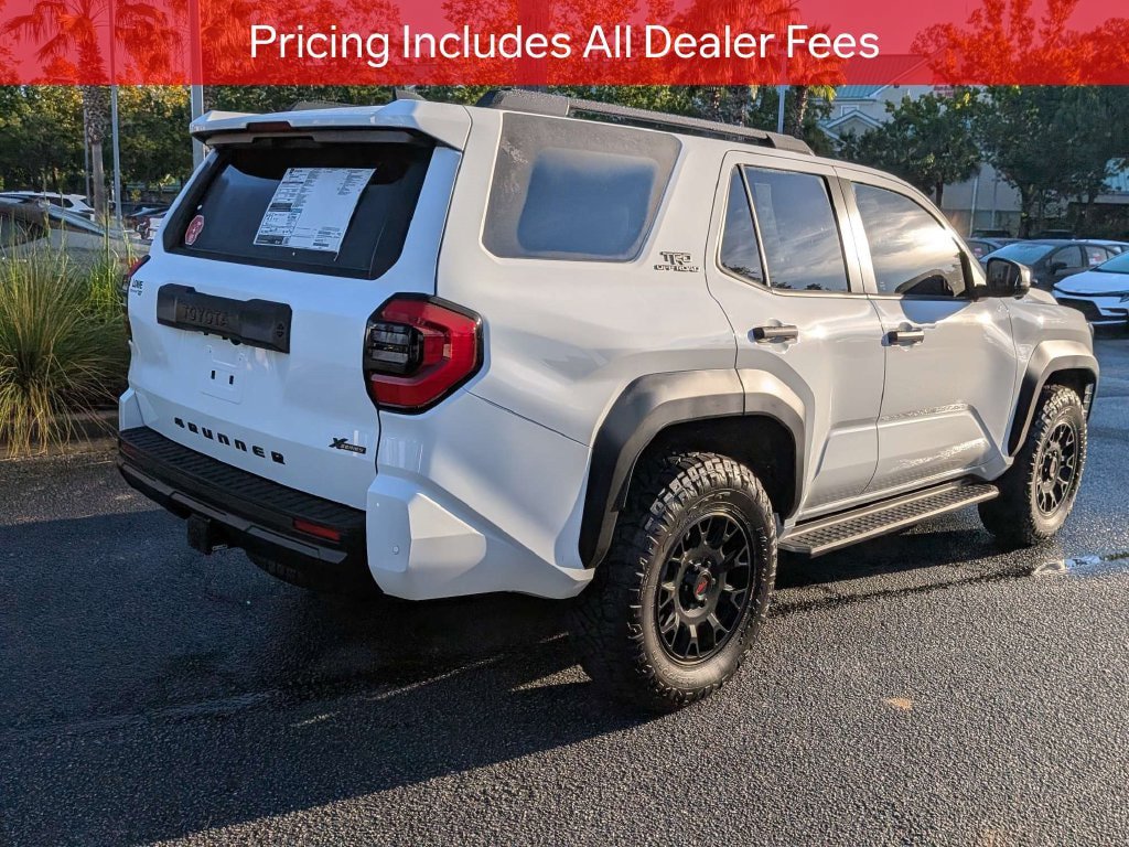 New 2026 Toyota 4Runner TRD Off-Road Premium AWD/4WD image 5