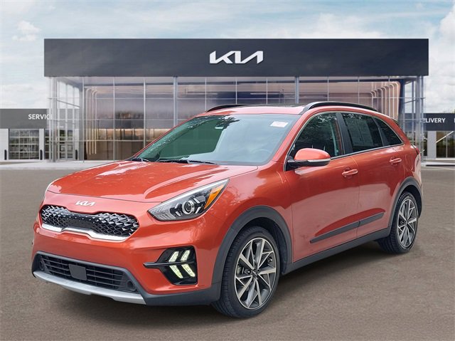 Certified 2022 Kia Niro Touring Special Edition image 3
