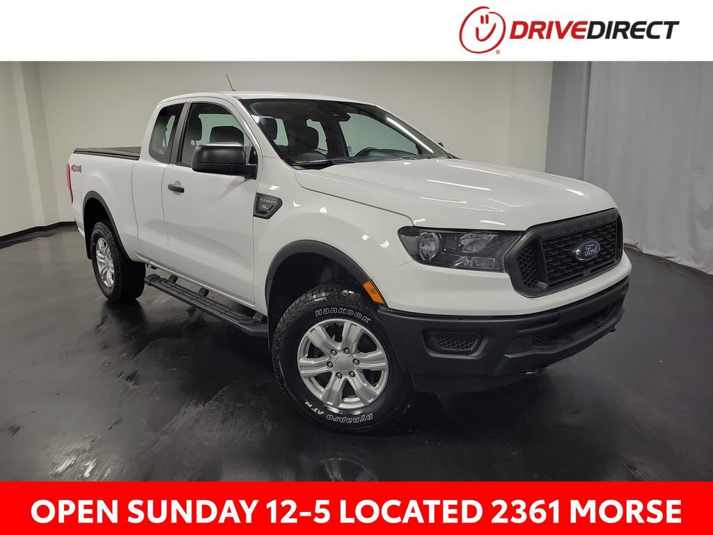 Used 2022 Ford Ranger XL w/ Equipment Group 101A High AWD/4WD image 1