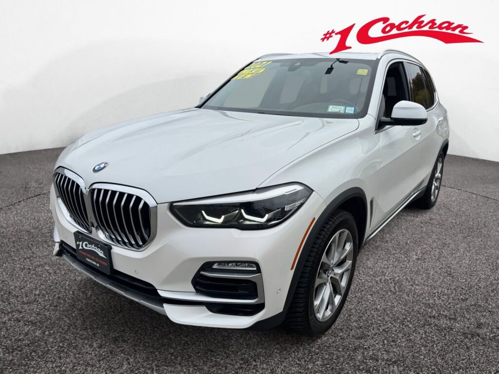 Used 2021 BMW X5 xDrive40i w/ Convenience Package image 3