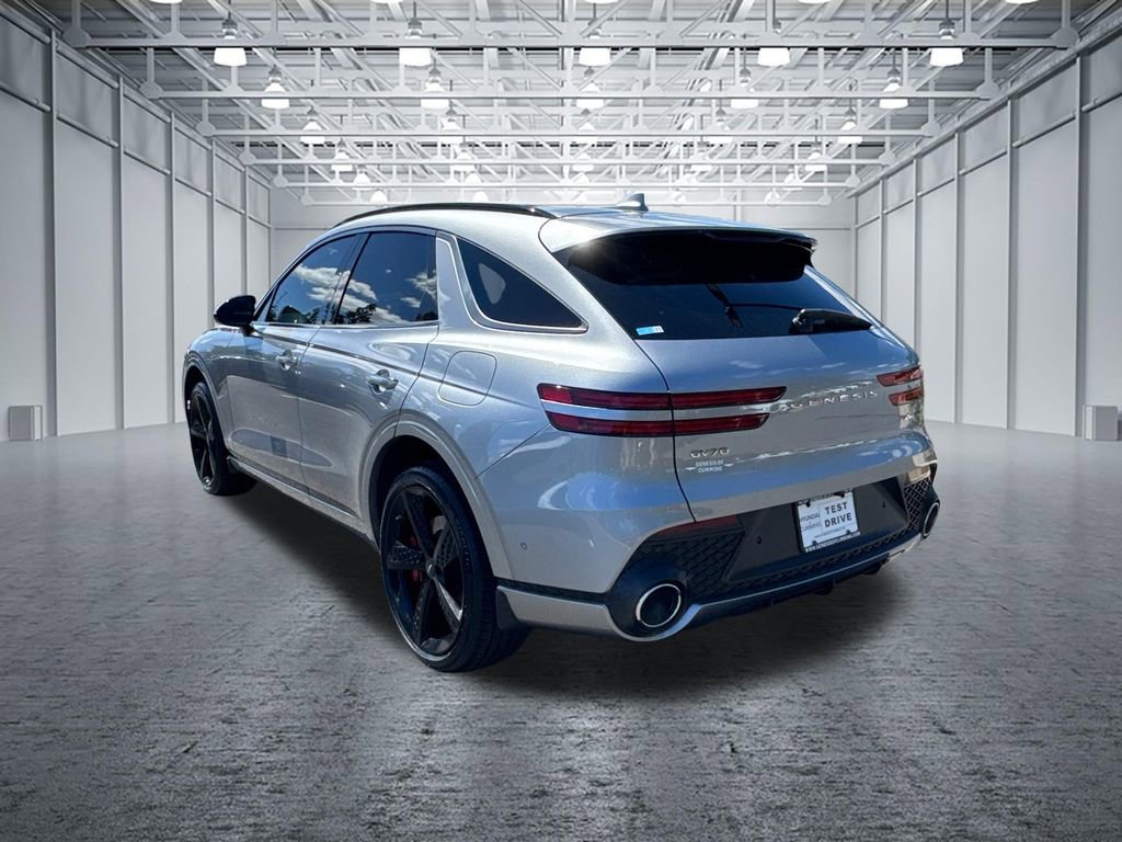 Used 2024 Genesis GV70 3.5T Sport w/ Sport Prestige Package image 5