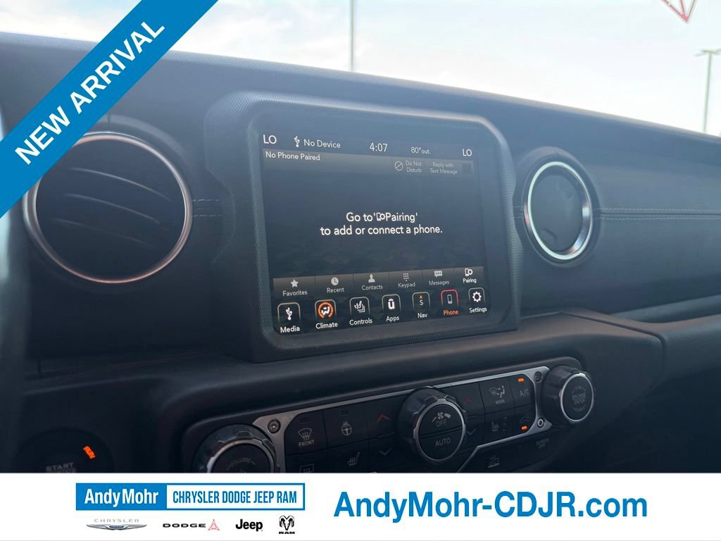 Used 2021 Jeep Wrangler Unlimited Sahara w/ Cold Weather Group AWD/4WD image 29