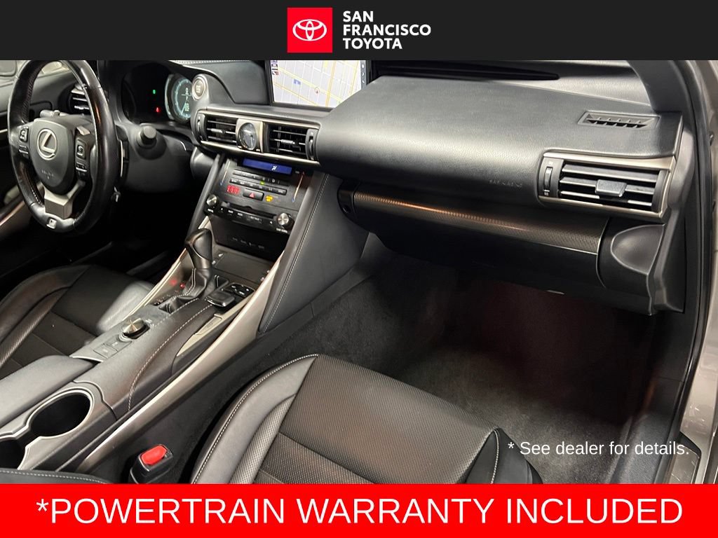 Used 2017 Lexus IS 200t F Sport w/ F Sport Package RWD image 23