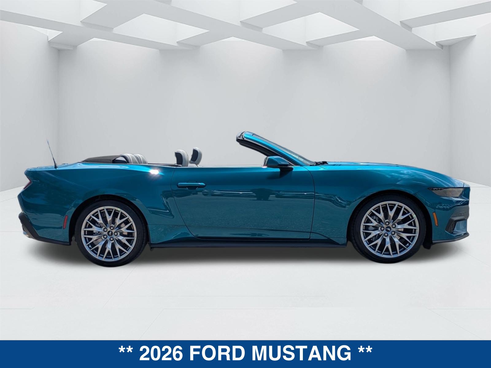 New 2026 Ford Mustang Premium w/ Anti-Theft Package RWD image 3