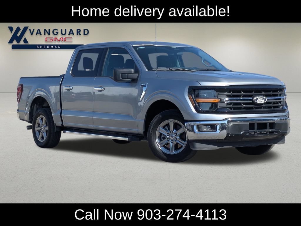 Used 2025 Ford F150 XLT w/ Equipment Group 301A Standard
