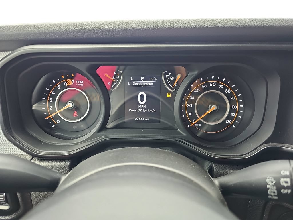 Used 2024 Jeep Wrangler Unlimited Sport AWD/4WD image 19