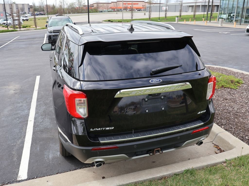 Used 2022 Ford Explorer Limited w/ Equipment Group 301A image 13