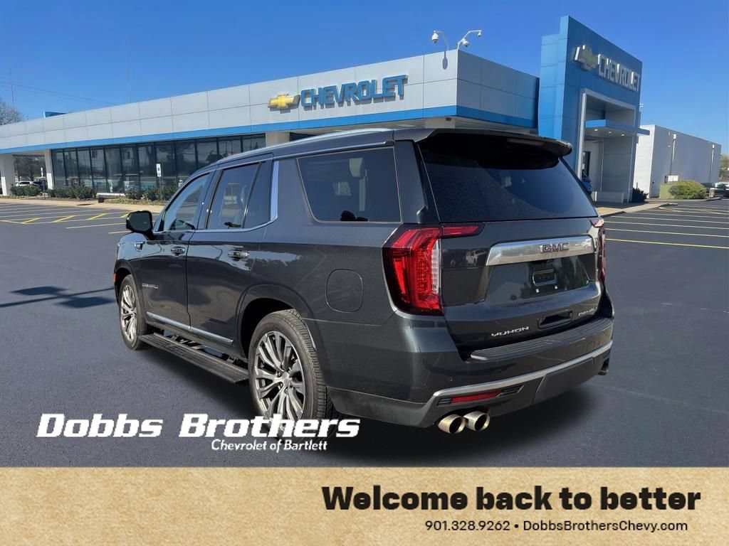 Used 2021 GMC Yukon Denali w/ Denali Ultimate Package AWD/4WD image 6