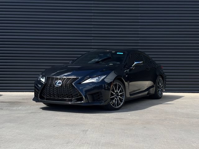 Used 2022 Lexus RC F w/ Premium Package RWD image 1