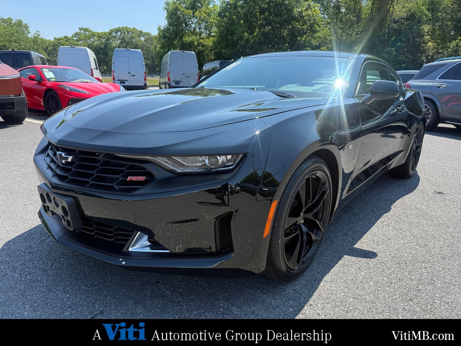 Used 2023 Chevrolet Camaro LT w/ RS Package RWD image 4