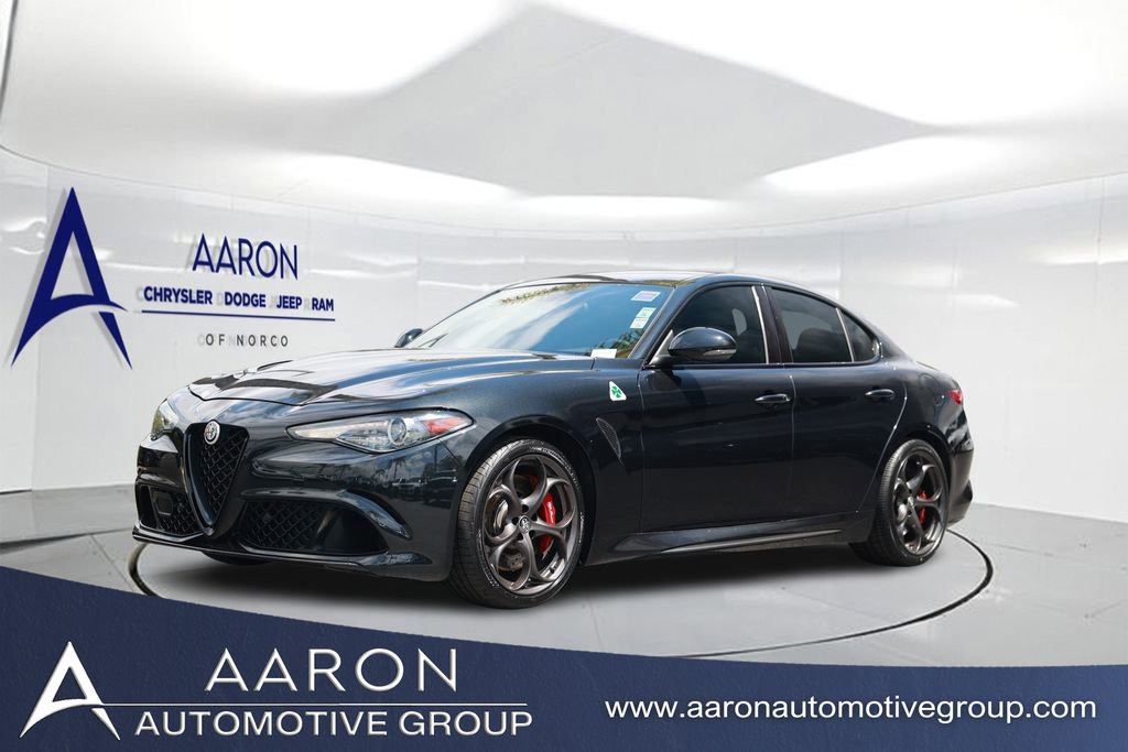 Used 2023 Alfa Romeo Giulia Quadrifoglio w/ Active Assist Plus Package