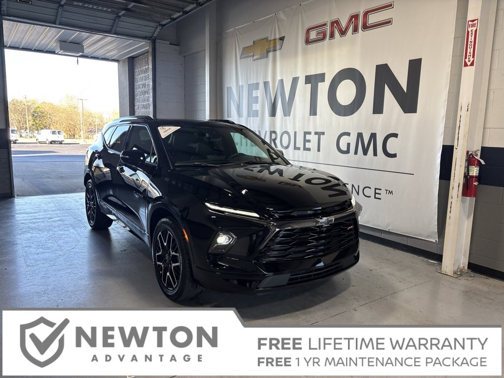 New 2026 Chevrolet Blazer RS