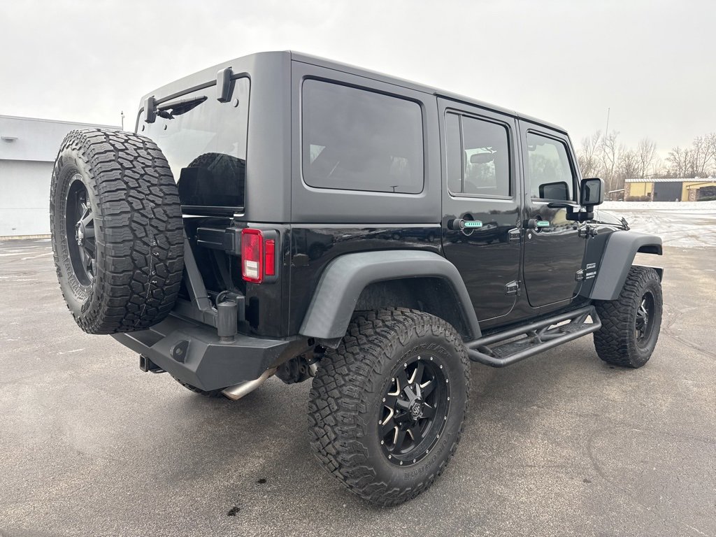 Used 2015 Jeep Wrangler Unlimited Sport w/ Quick Order Package 24S image 7