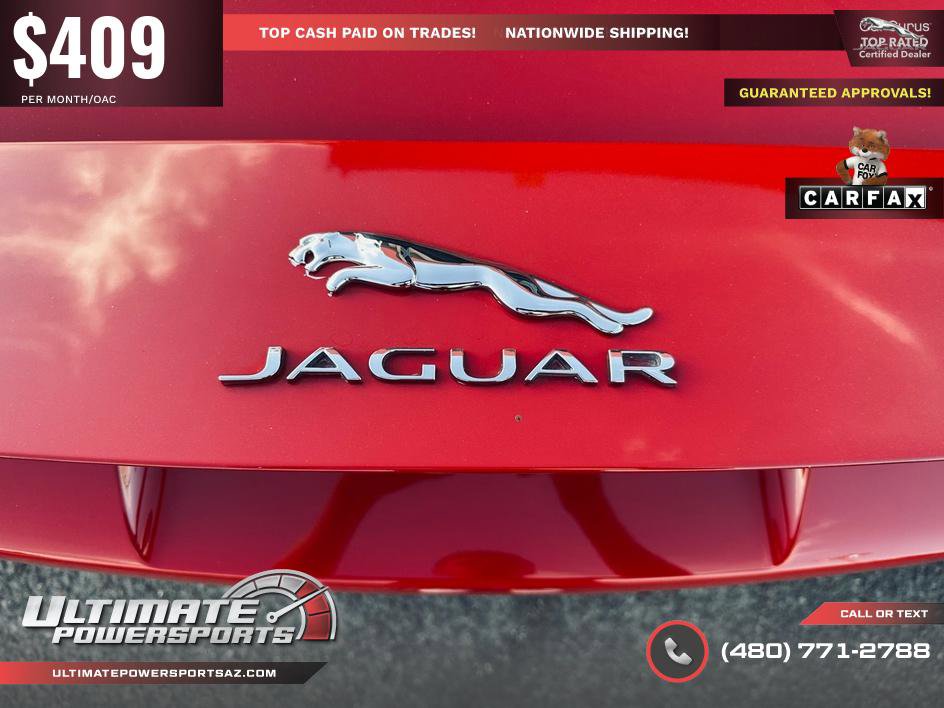 Used 2016 Jaguar F-TYPE Convertible RWD image 27