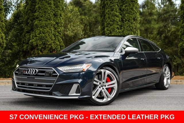 Used 2023 Audi S7 Premium Plus w/ Premium Plus Package AWD/4WD video 1