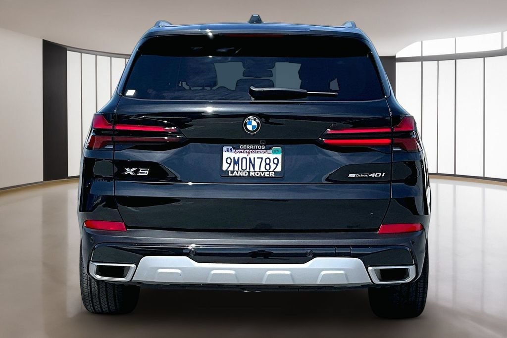 Used 2025 BMW X5 sDrive40i w/ Premium Package RWD image 5