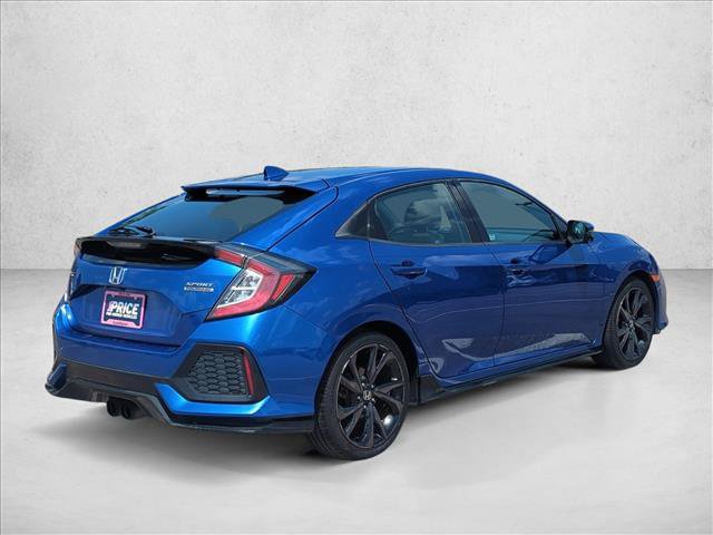 Used 2017 Honda Civic Sport Touring image 6