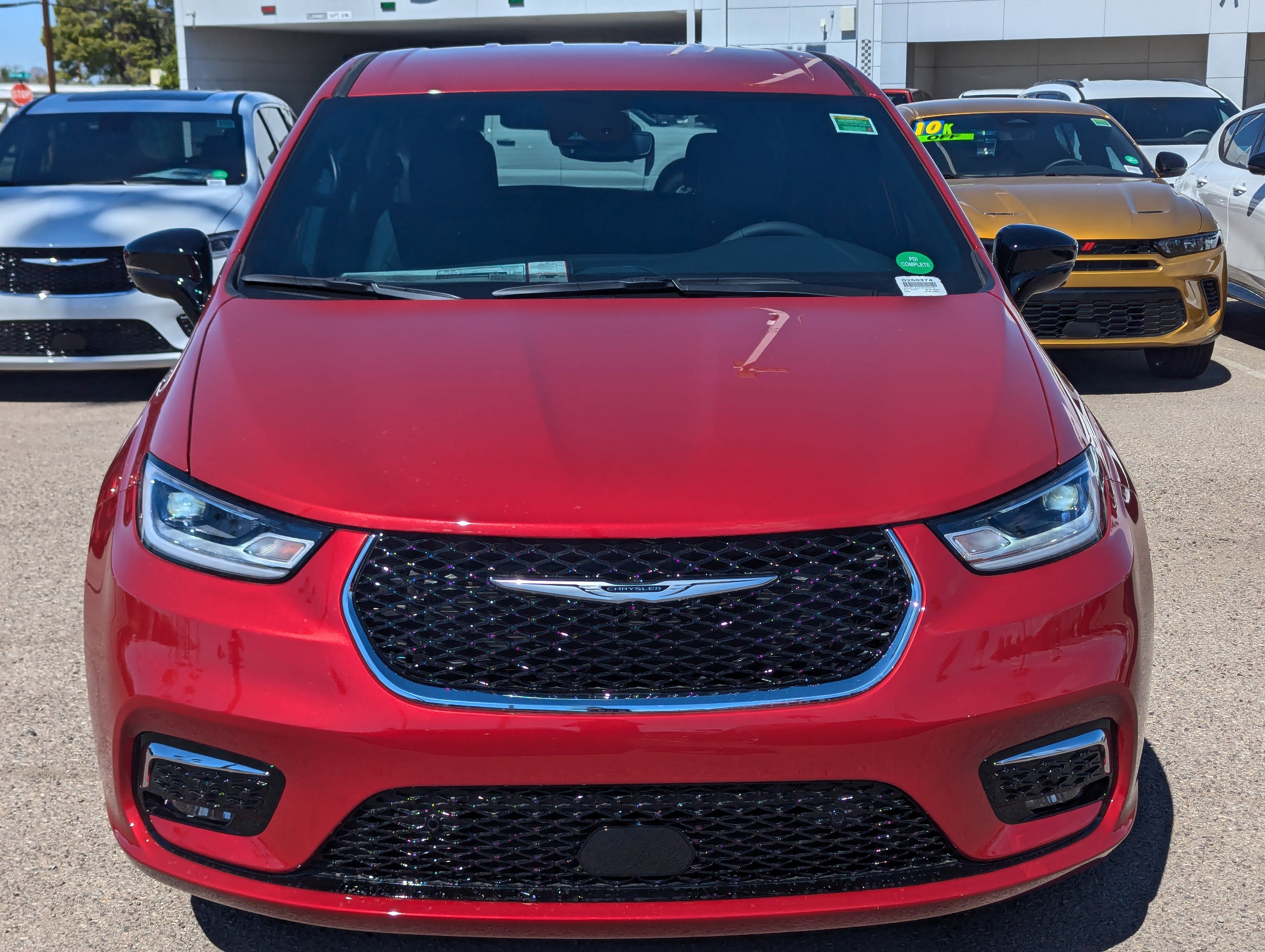 New 2026 Chrysler Pacifica Select image 6