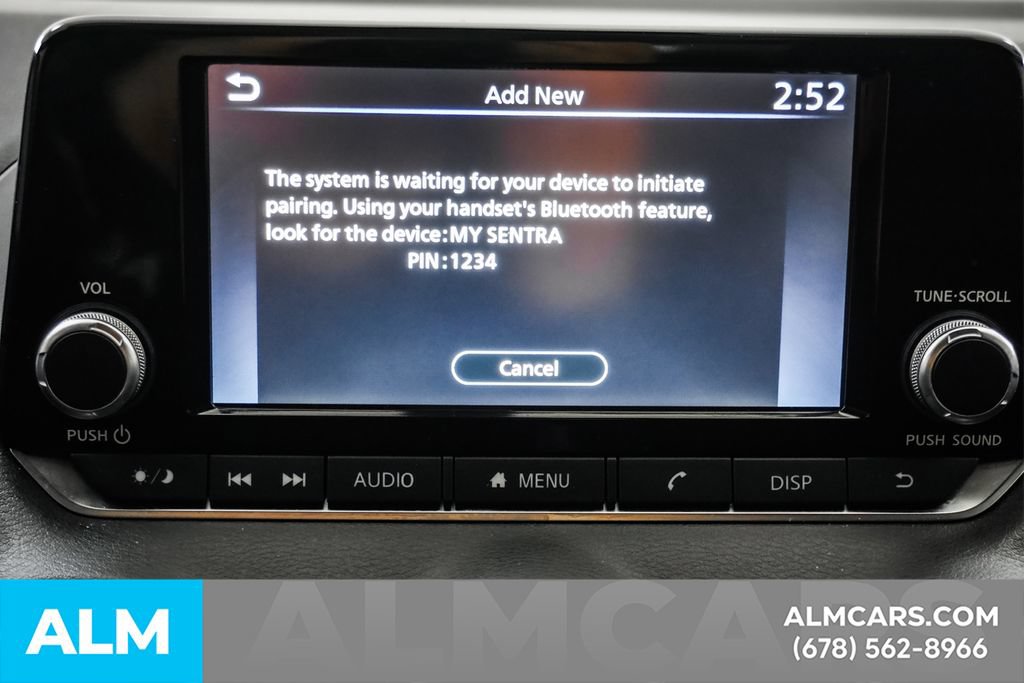 Used 2025 Nissan Sentra S FWD image 34