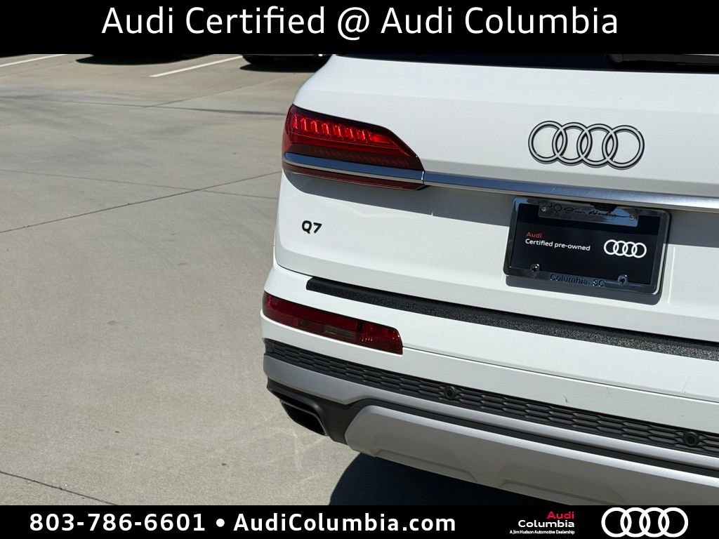 Used 2025 Audi Q7 3.0T Premium Plus AWD/4WD image 14