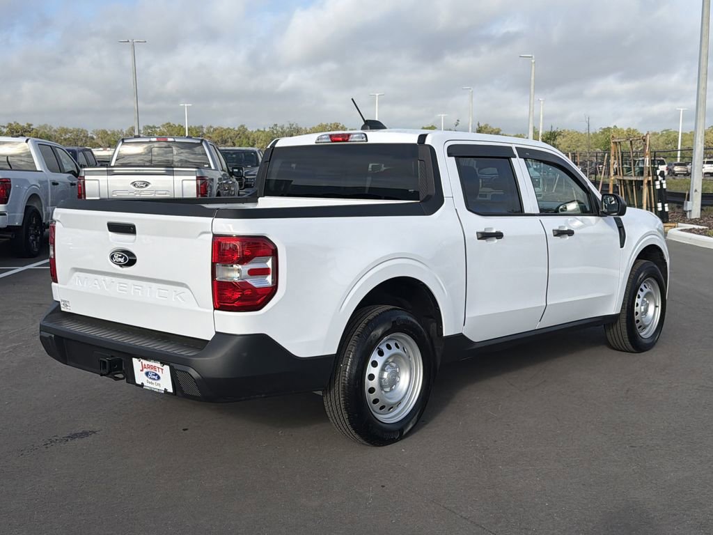 Certified 2025 Ford Maverick XL w/ Equipment Group 102A AWD/4WD image 4