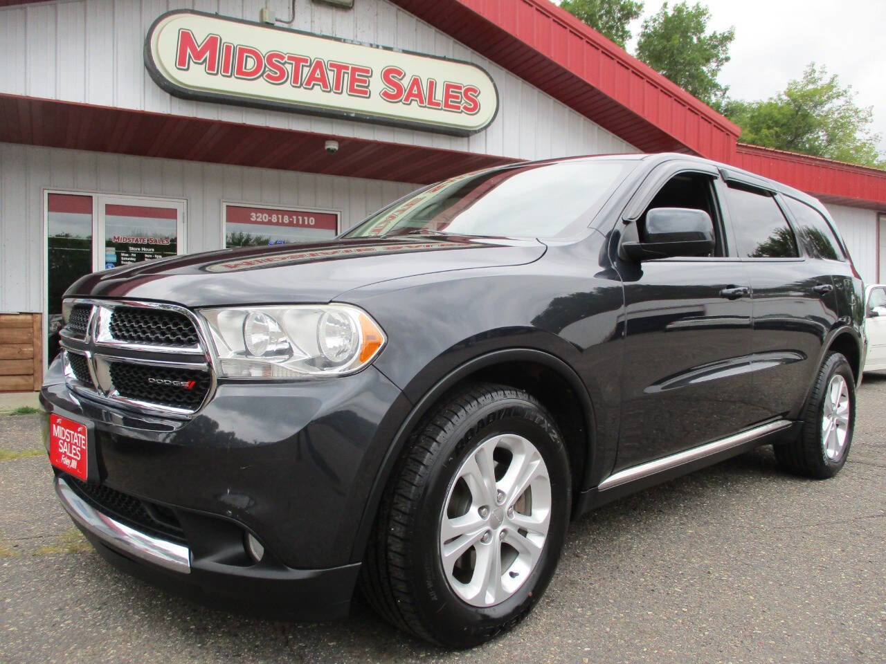 Used 2013 Dodge Durango SXT image 2