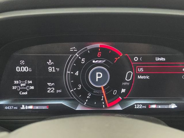 Used 2026 Cadillac CT4 V AWD/4WD image 16